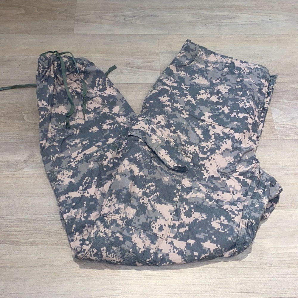 Army Combat Uniform Trousers L/Long - USA Military Style - Picture 2 of 16